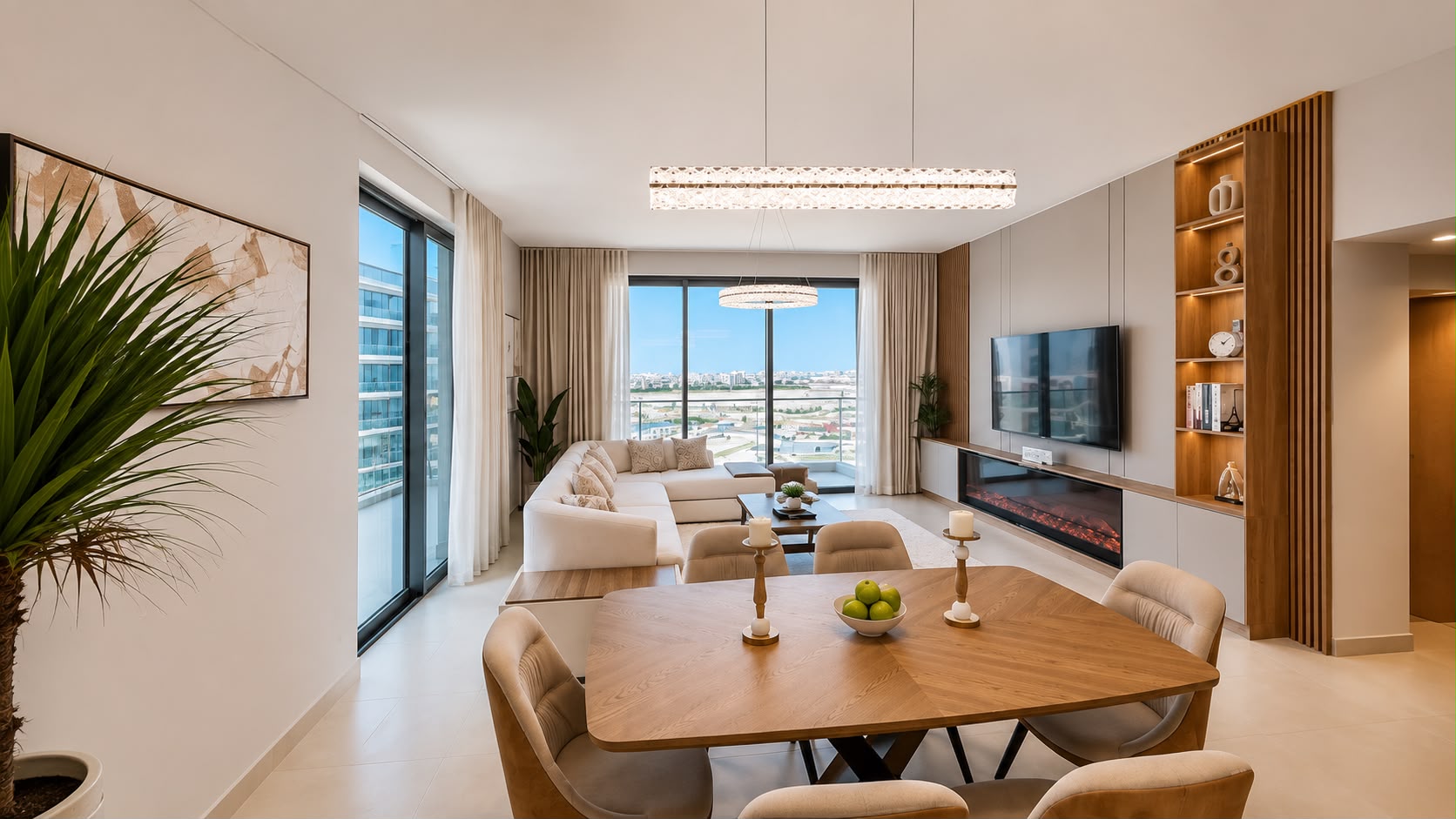 Spacious Apartment | Maid Room | Beach Access
