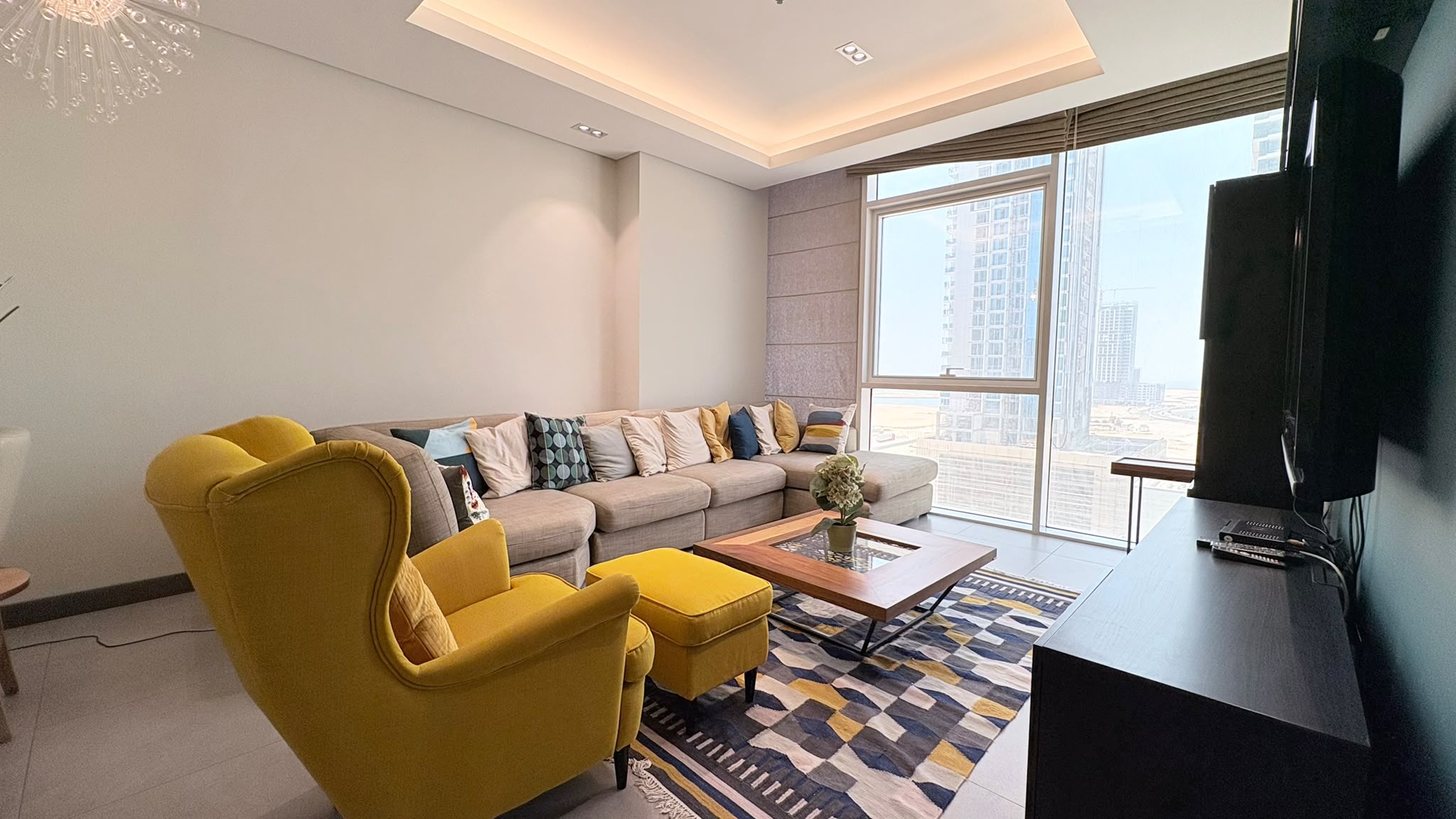 SEA VIEW | FURNISHED | WIFI INCLUDED | HIGH FLOOR