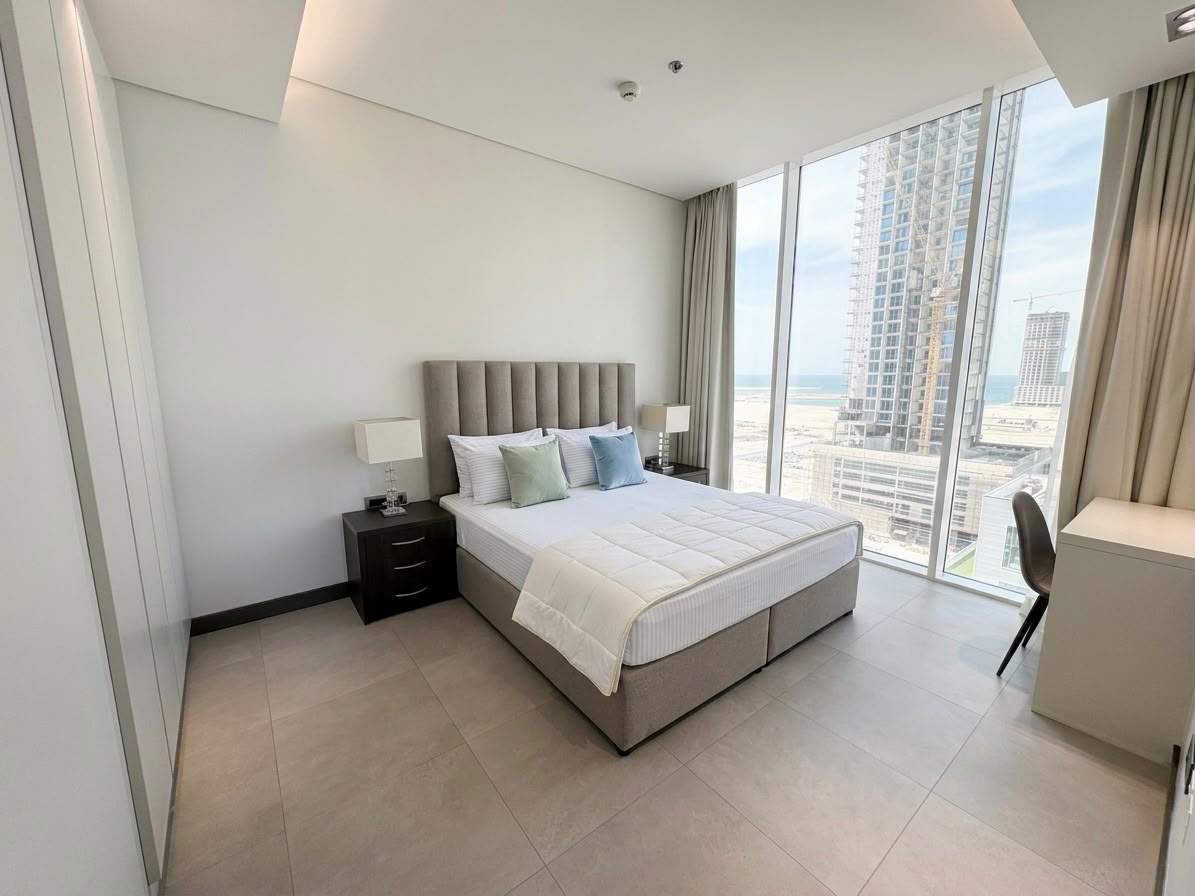 SEA VIEW | FURNISHED | WIFI INCLUDED | HIGH FLOOR