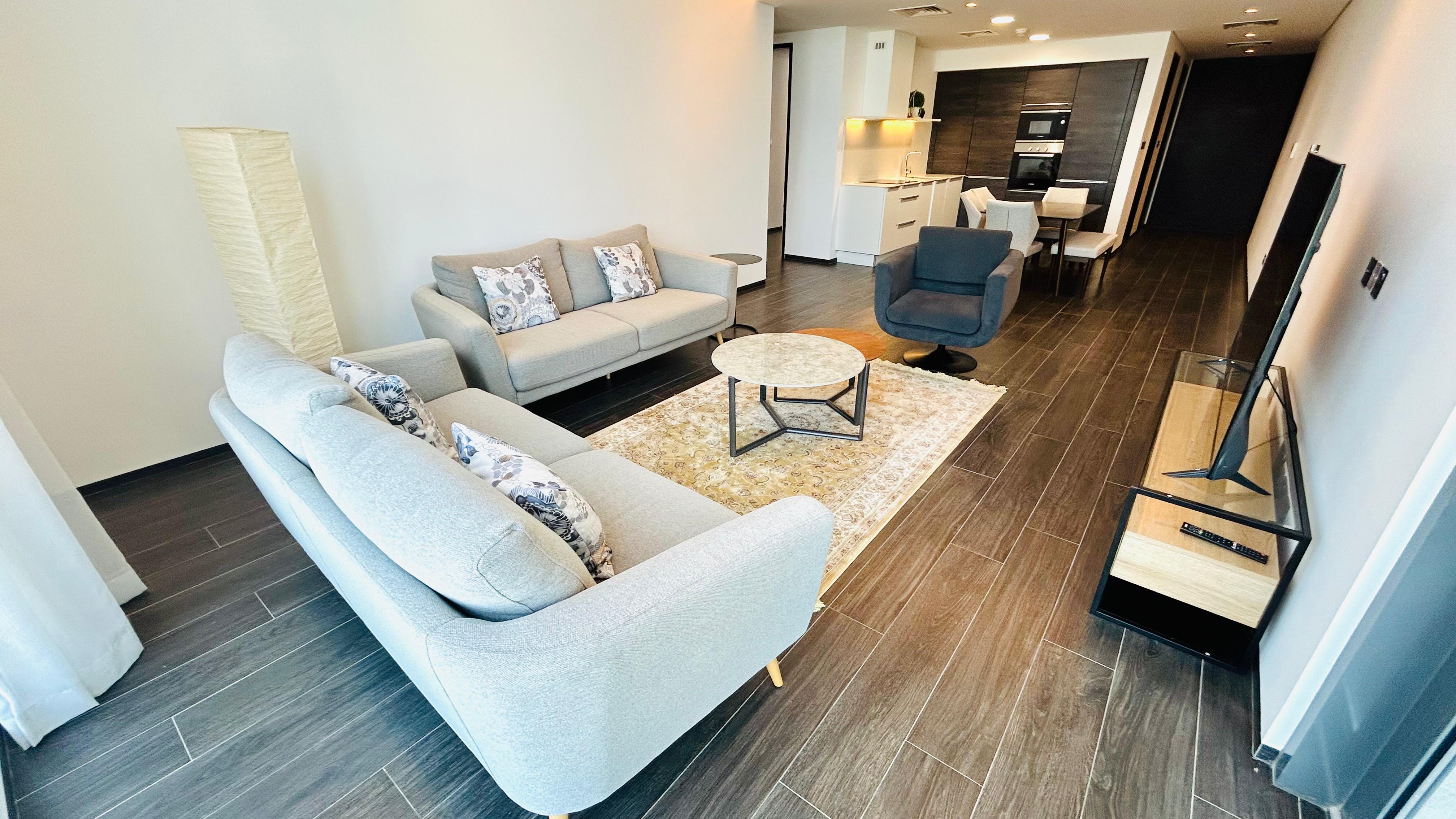Spacious Two bedrooms in Bahrain Harbor 