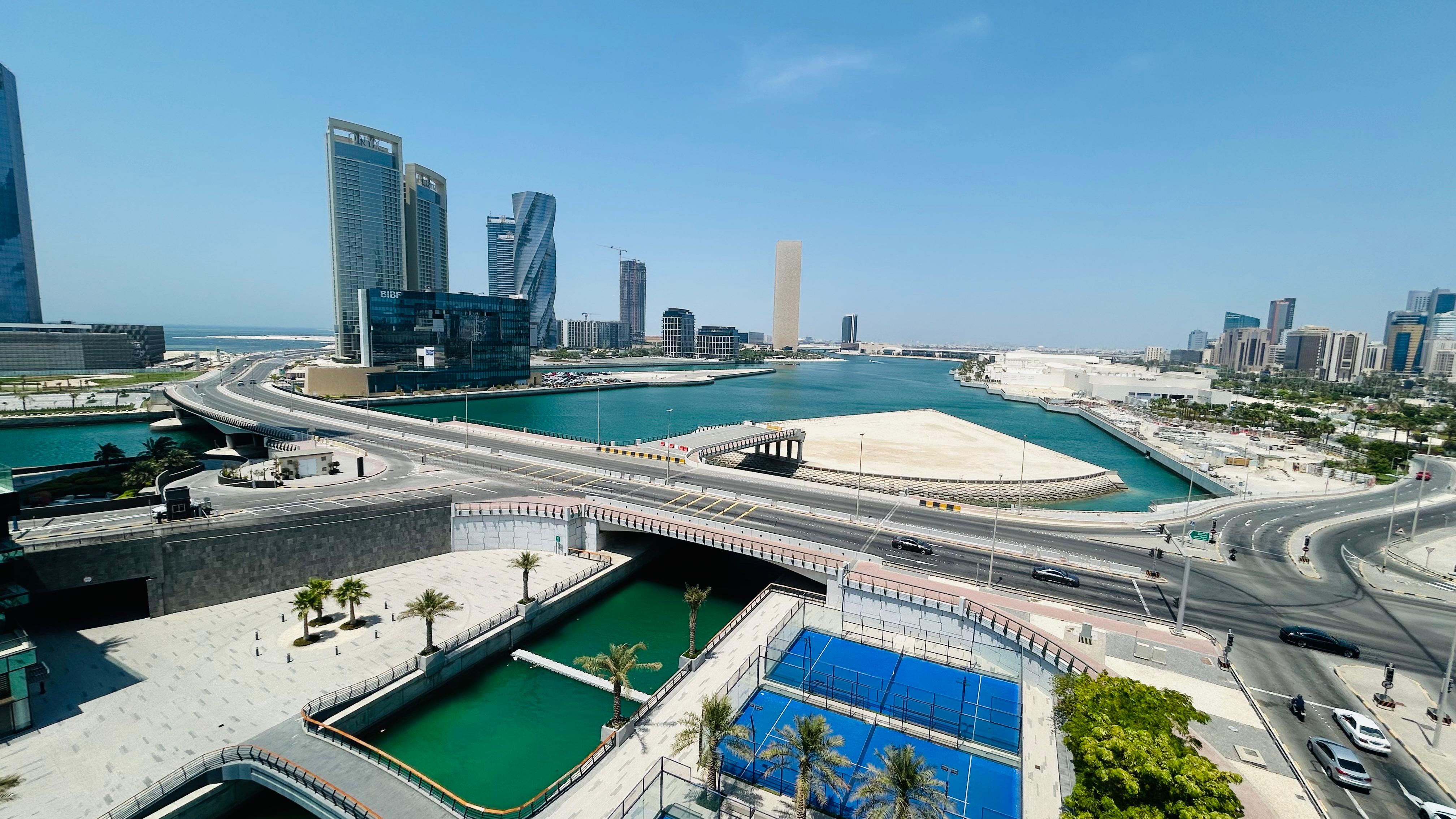 Spacious Two bedrooms in Bahrain Harbor 