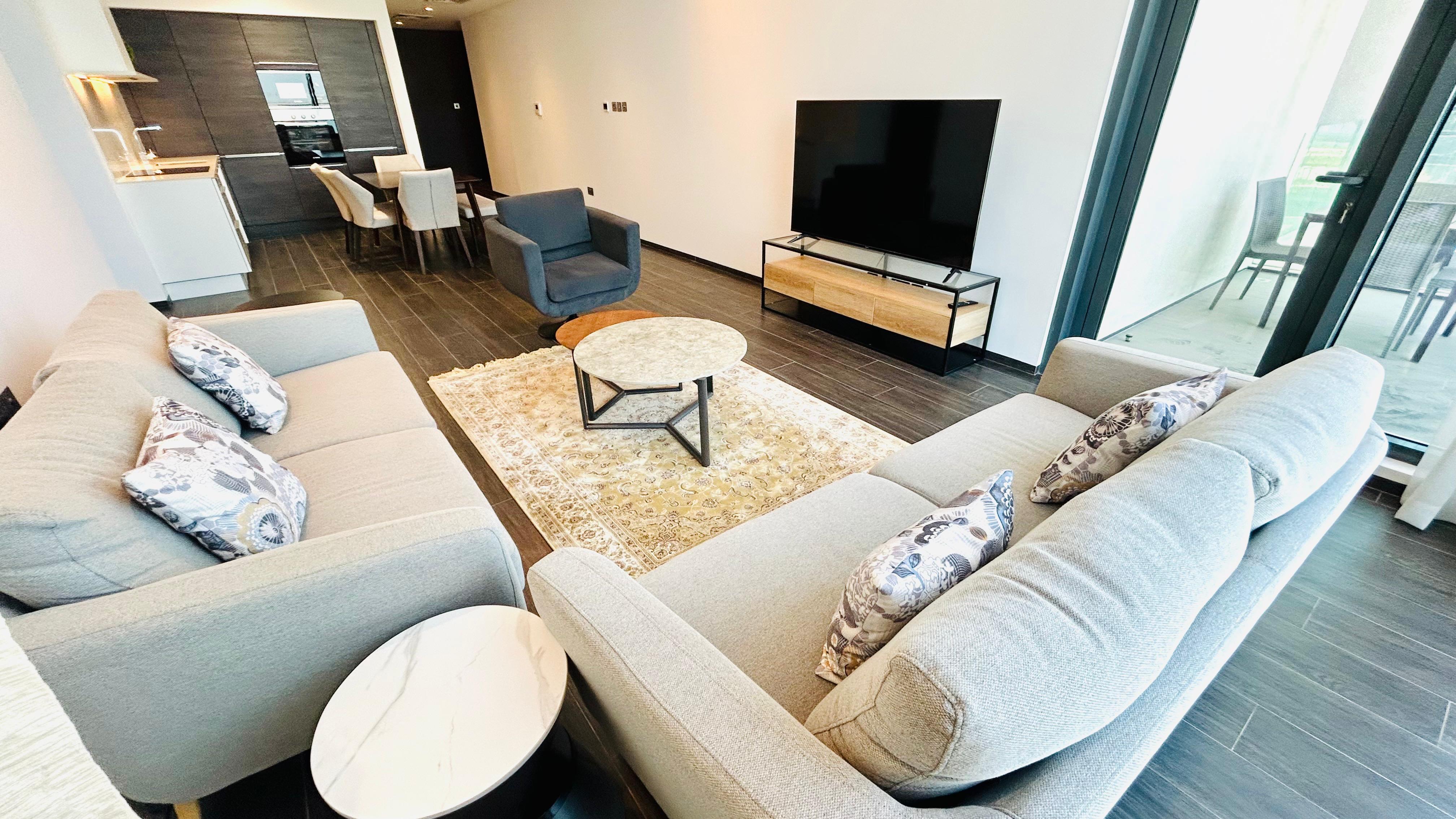 Spacious Two bedrooms in Bahrain Harbor 