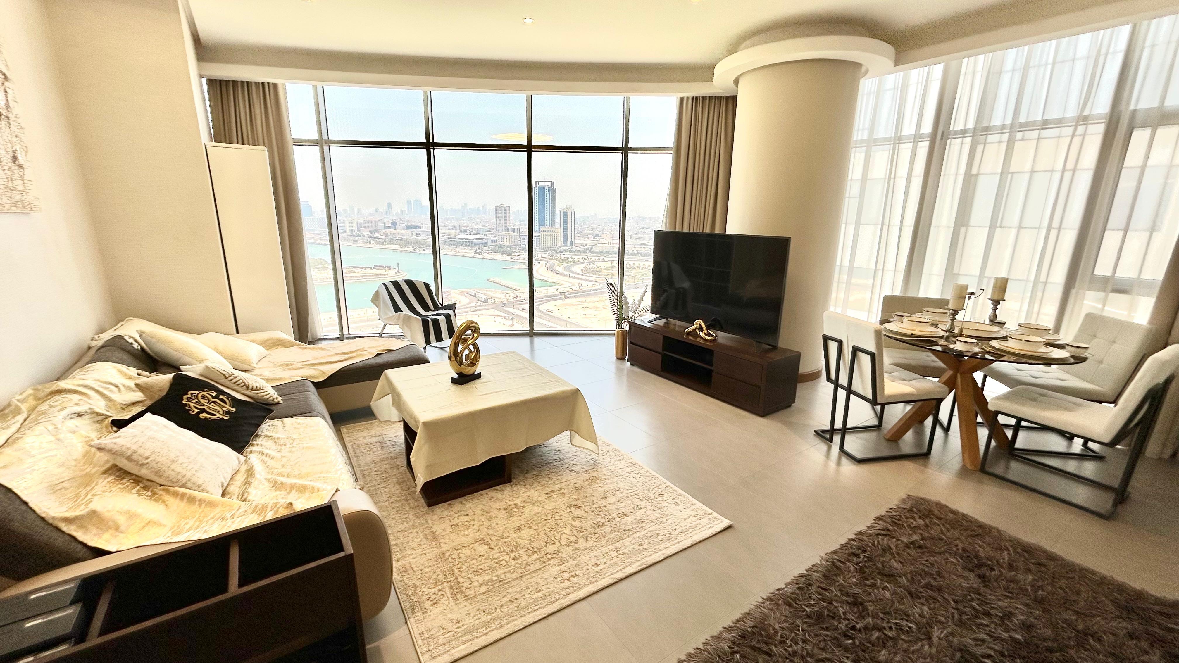 Luxury & Spacious One bedroom in Seef Area.