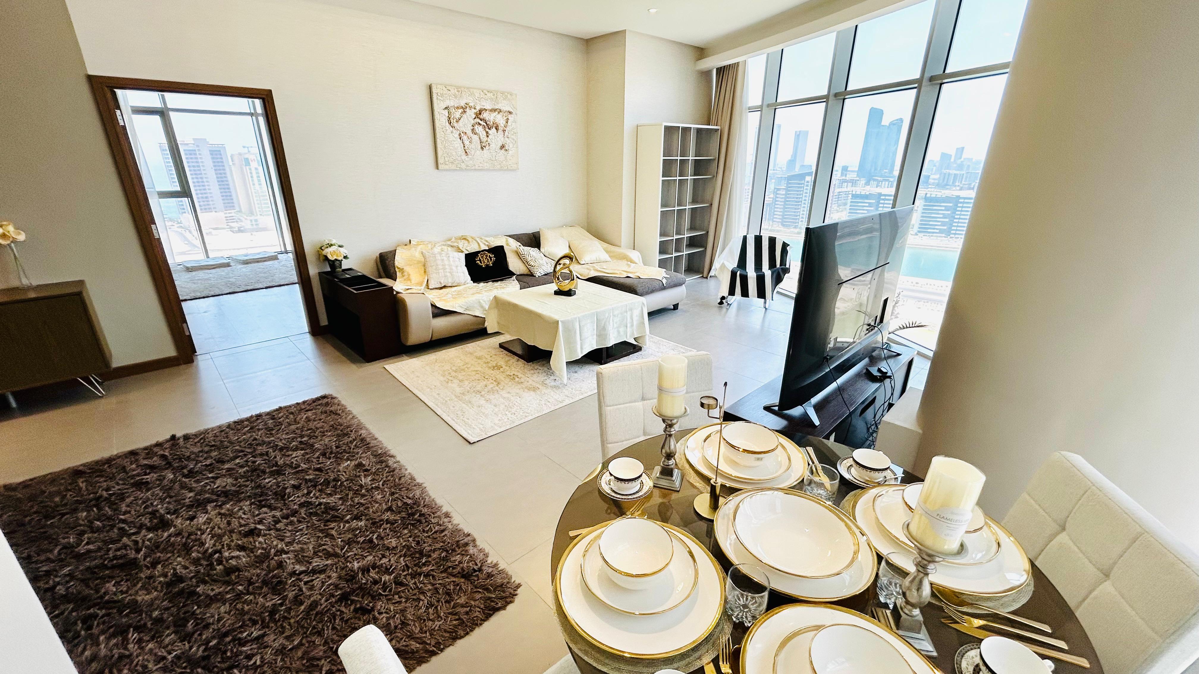 Luxury & Spacious One bedroom in Seef Area.