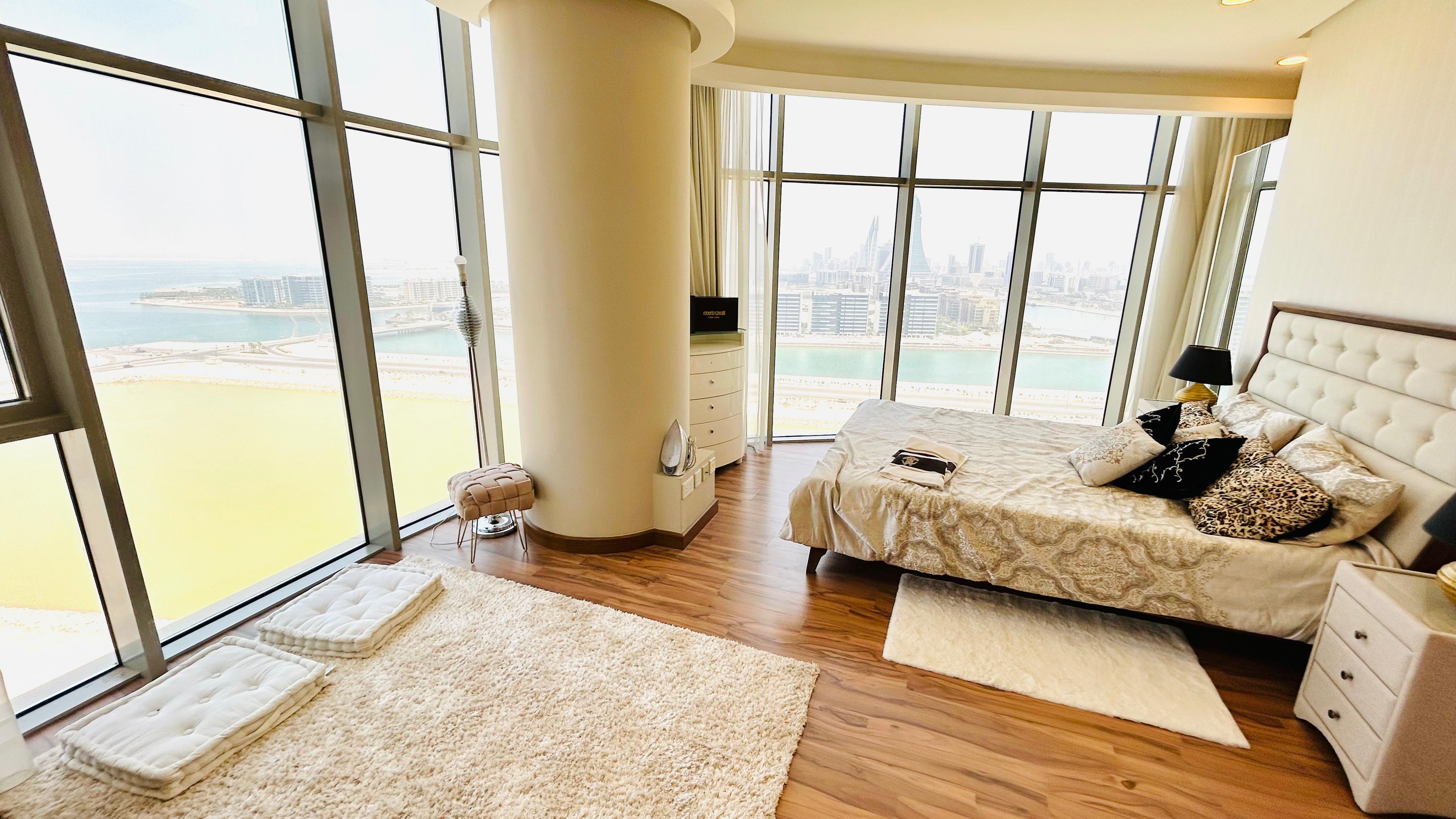 Luxury & Spacious One bedroom in Seef Area.