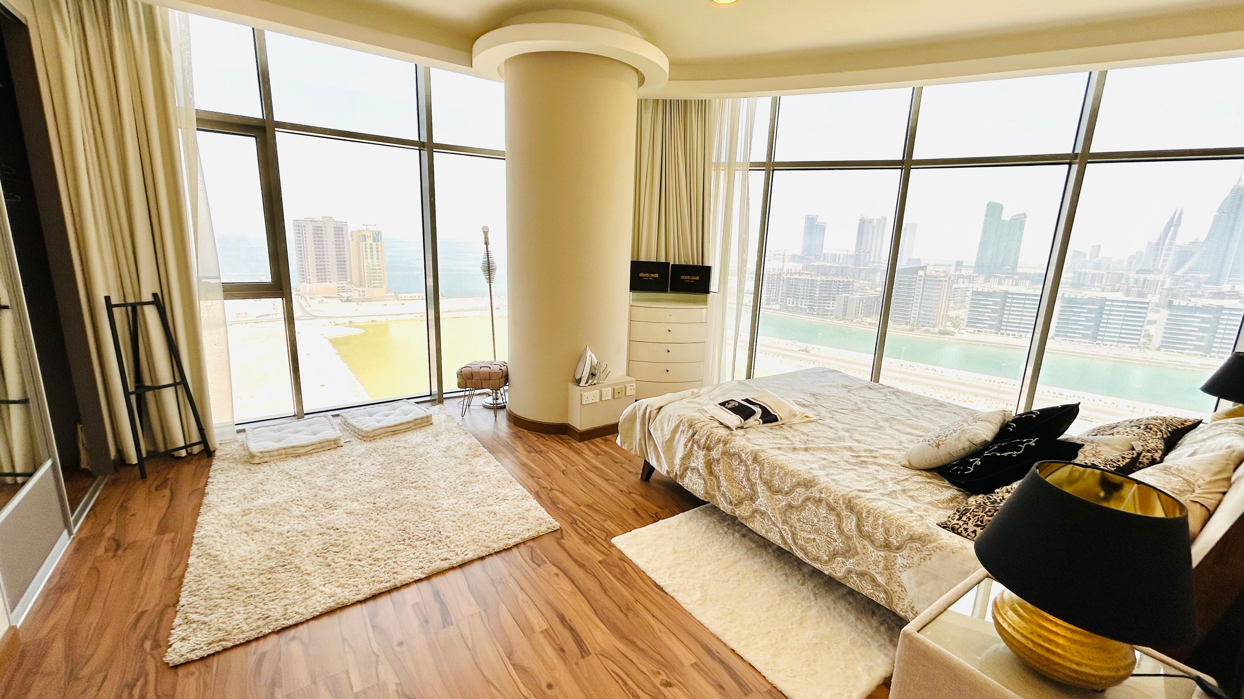 Luxury & Spacious One bedroom in Seef Area.