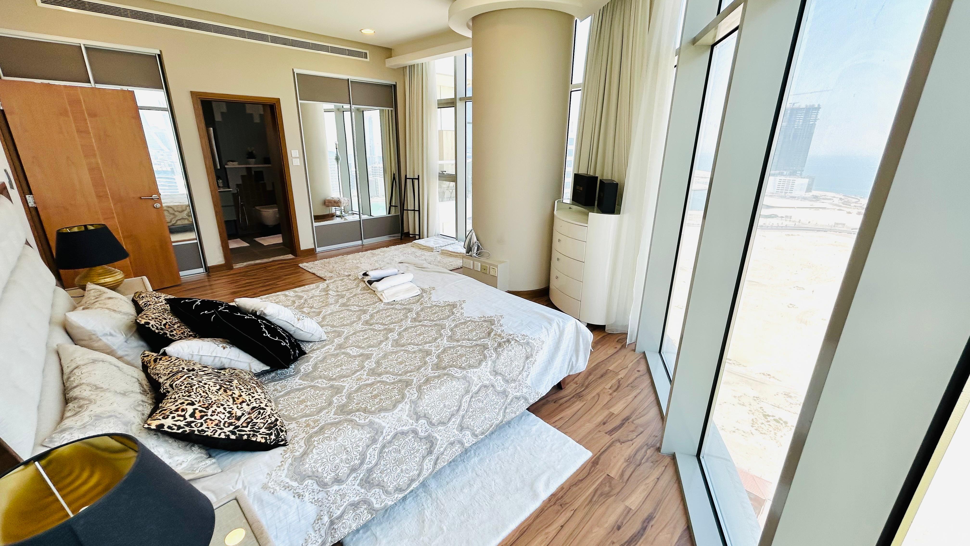 Luxury and spacious One bedroom apartment.
