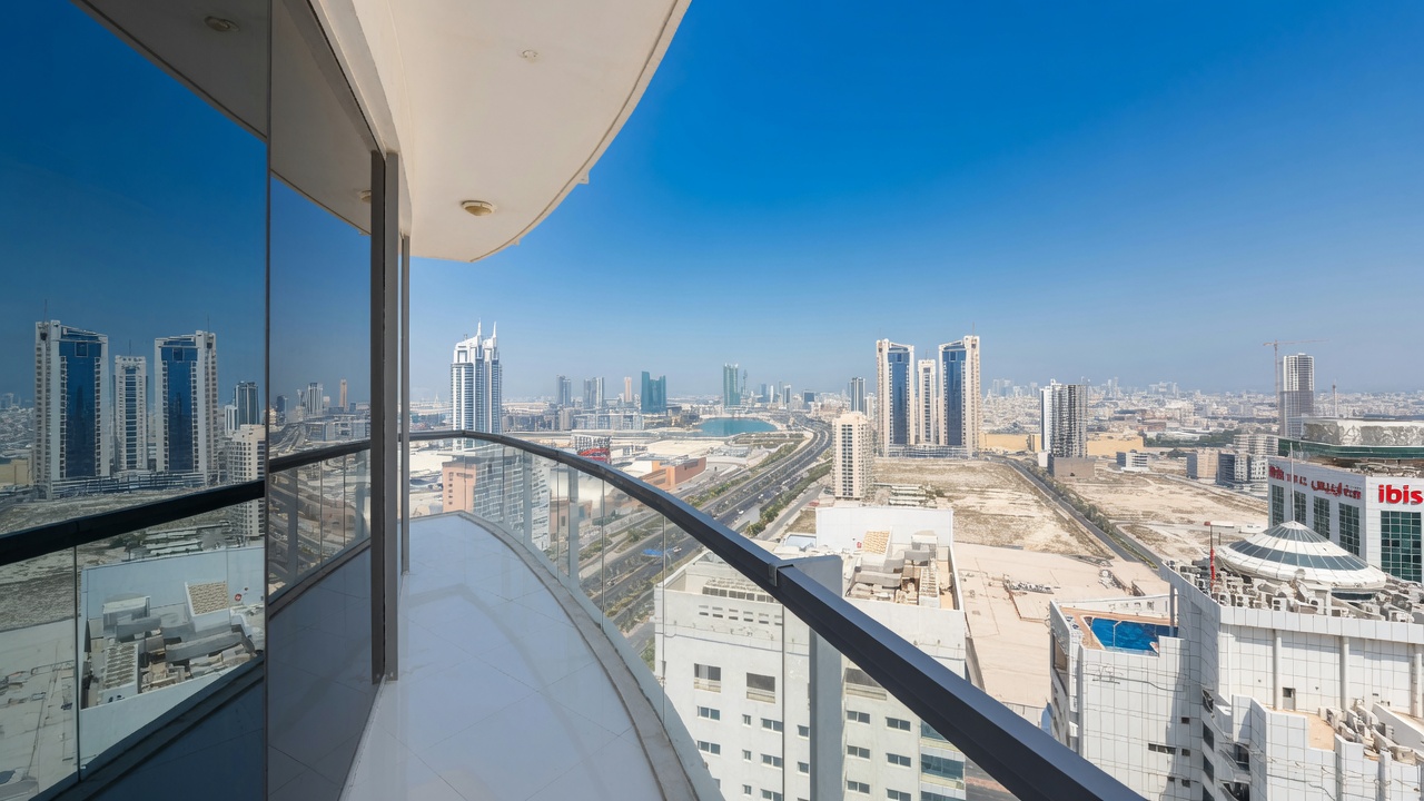 Spacious | Bright | Prime Location | Big Balcony
