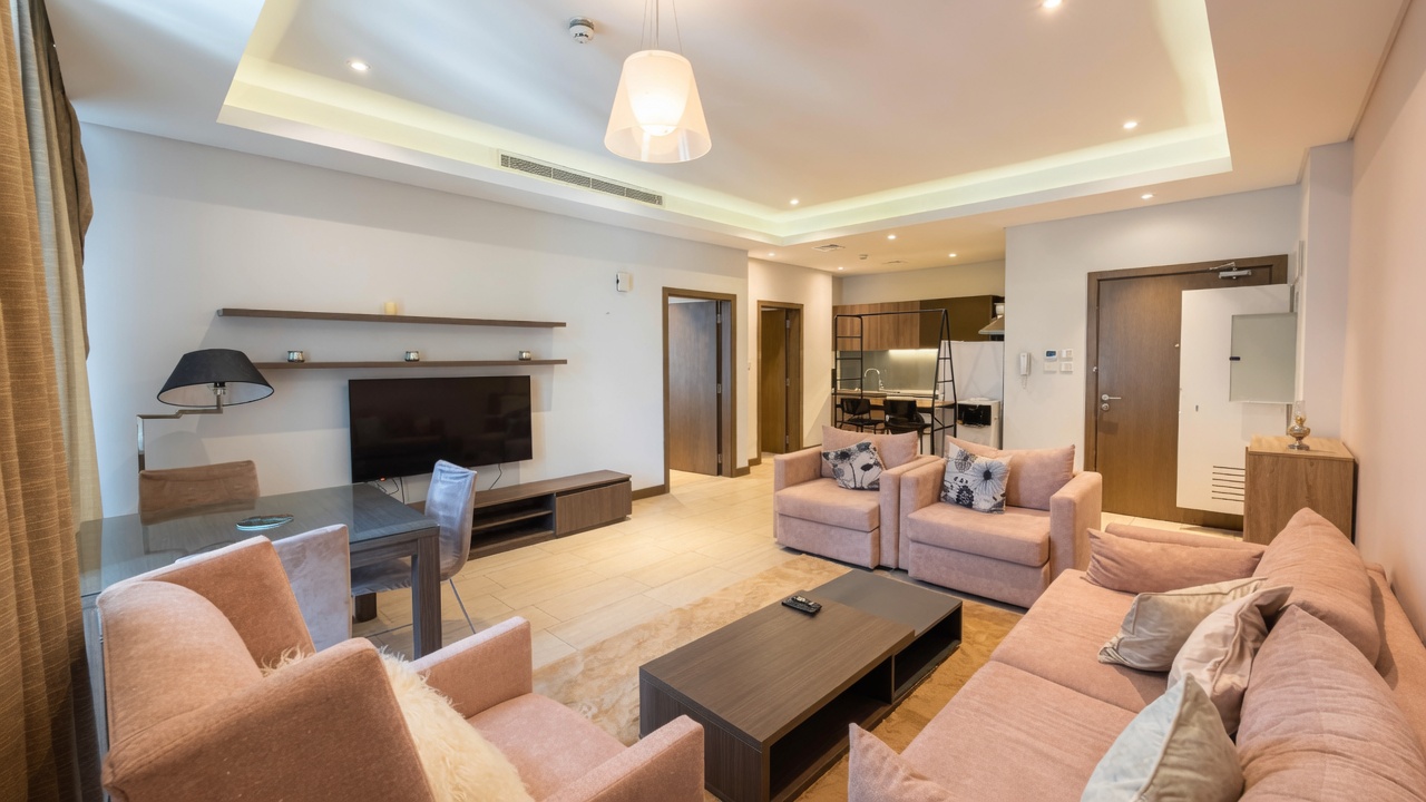 Affordable | Balcony | Bright | Modern