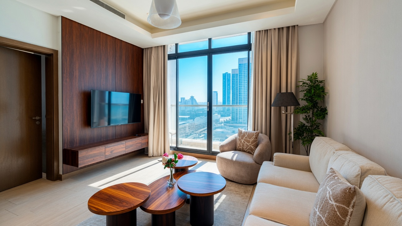 Spacious | Balcony | Modern | Prime Location