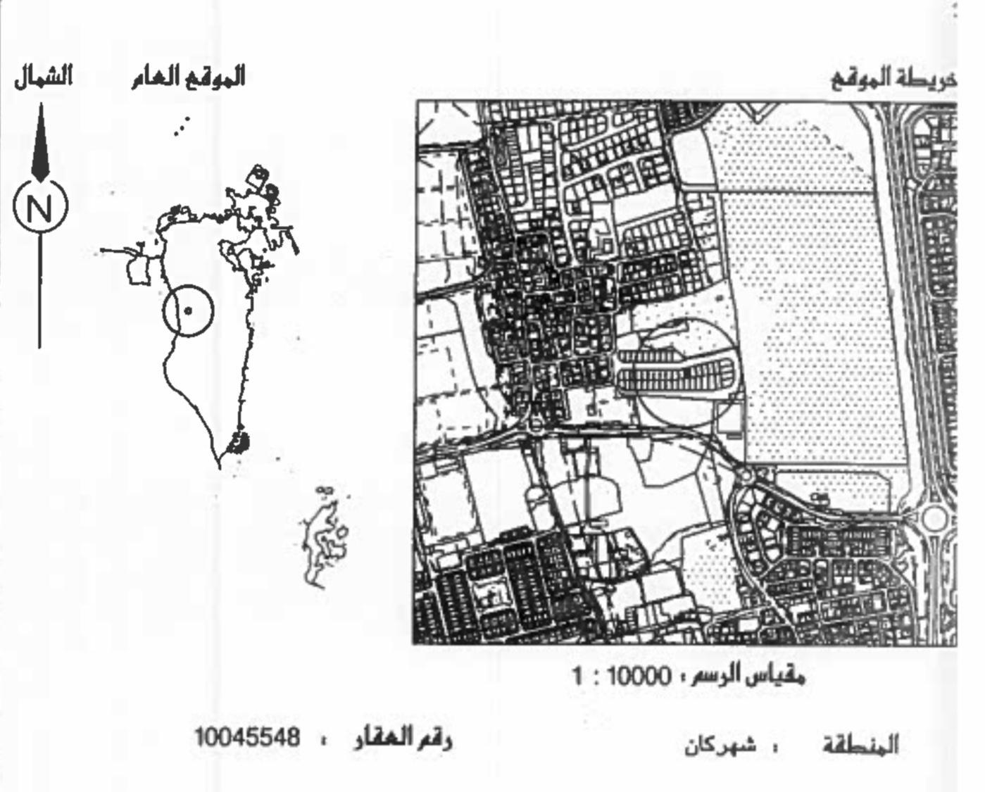 Residential Land for Sale in Shahrakkan – Excellent Living & Investment Opportunity