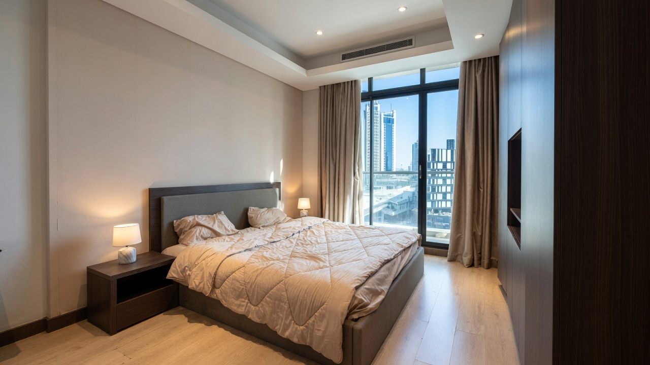 Well Furnished | Balcony | Prime Location