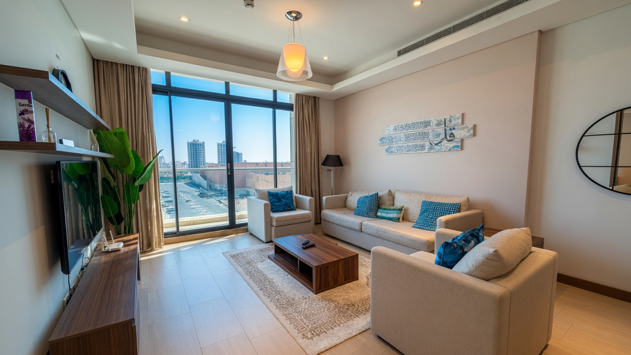 Well Furnished | Balcony | Prime Location