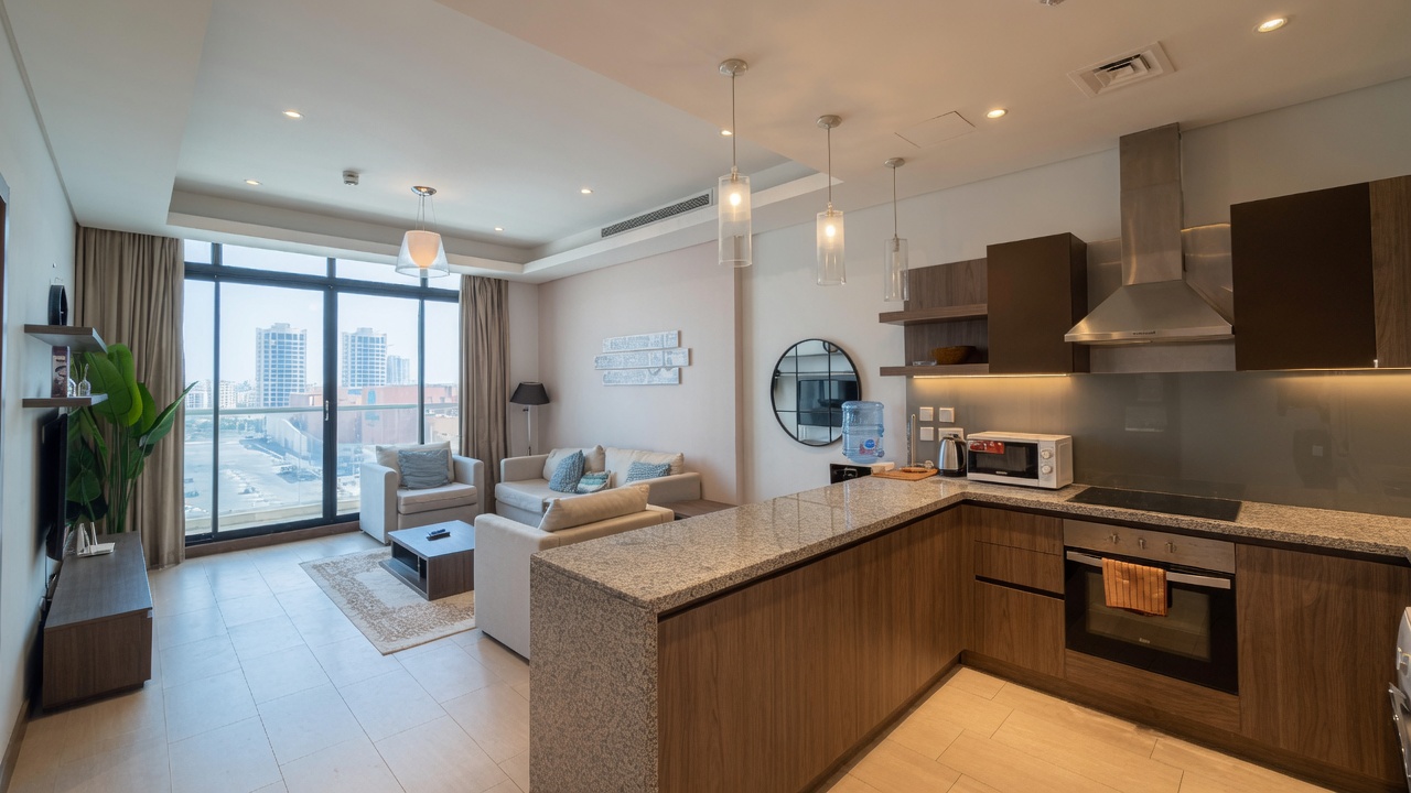 Well Furnished | Balcony | Prime Location
