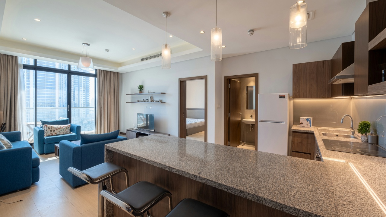 Spacious | Balcony | Modern | Prime Location