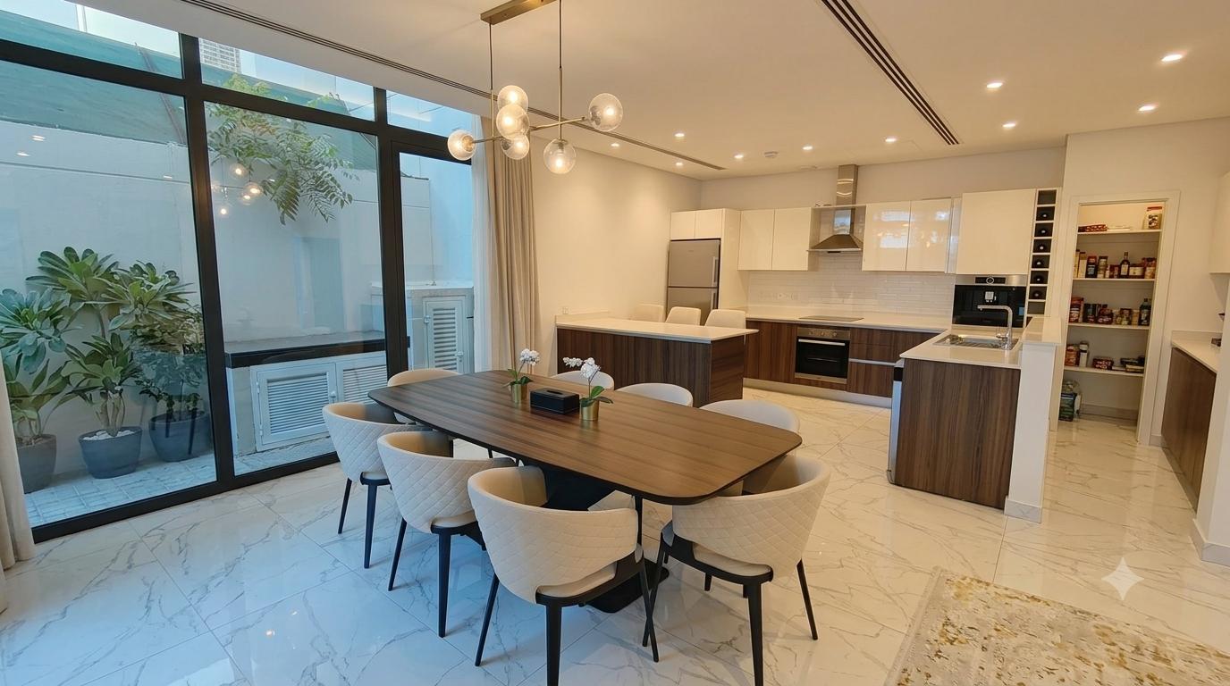 LUXURY FF 4BR VILLA | PRIVATE POOL | HAMALA
