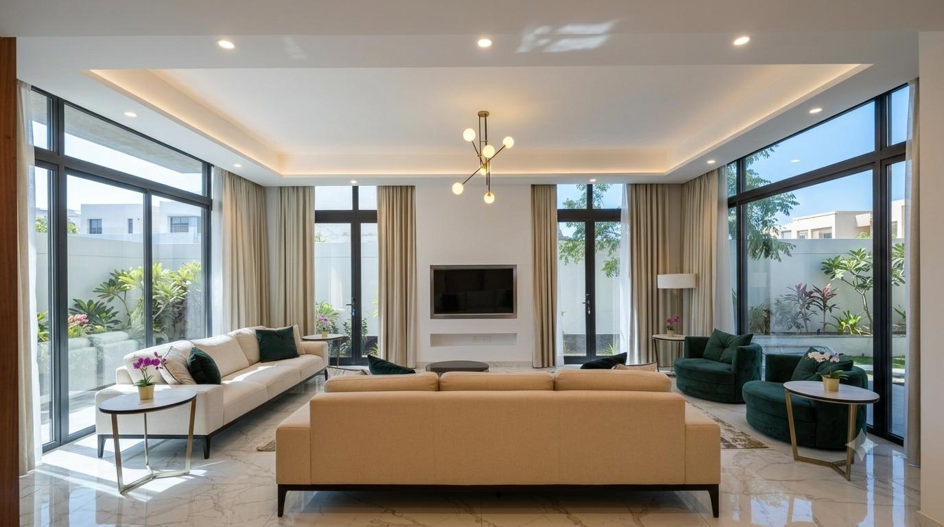 LUXURY FF 4BR VILLA | PRIVATE POOL | HAMALA
