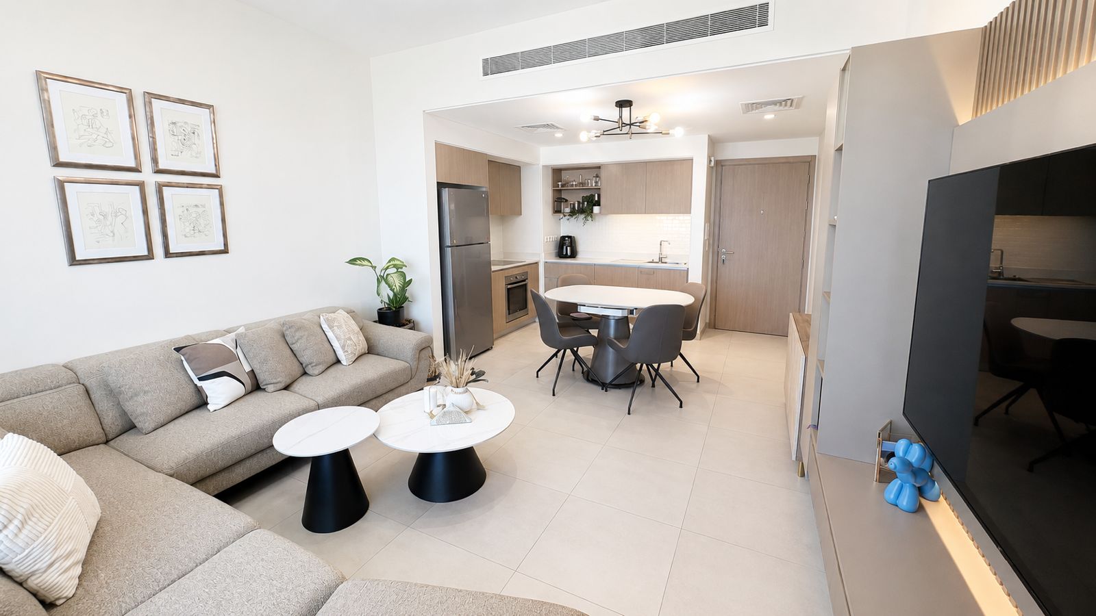 Investment Opportunity & Negotiable| Premium Fully Furnished 2BR Apartment with Immediate Rental Potential