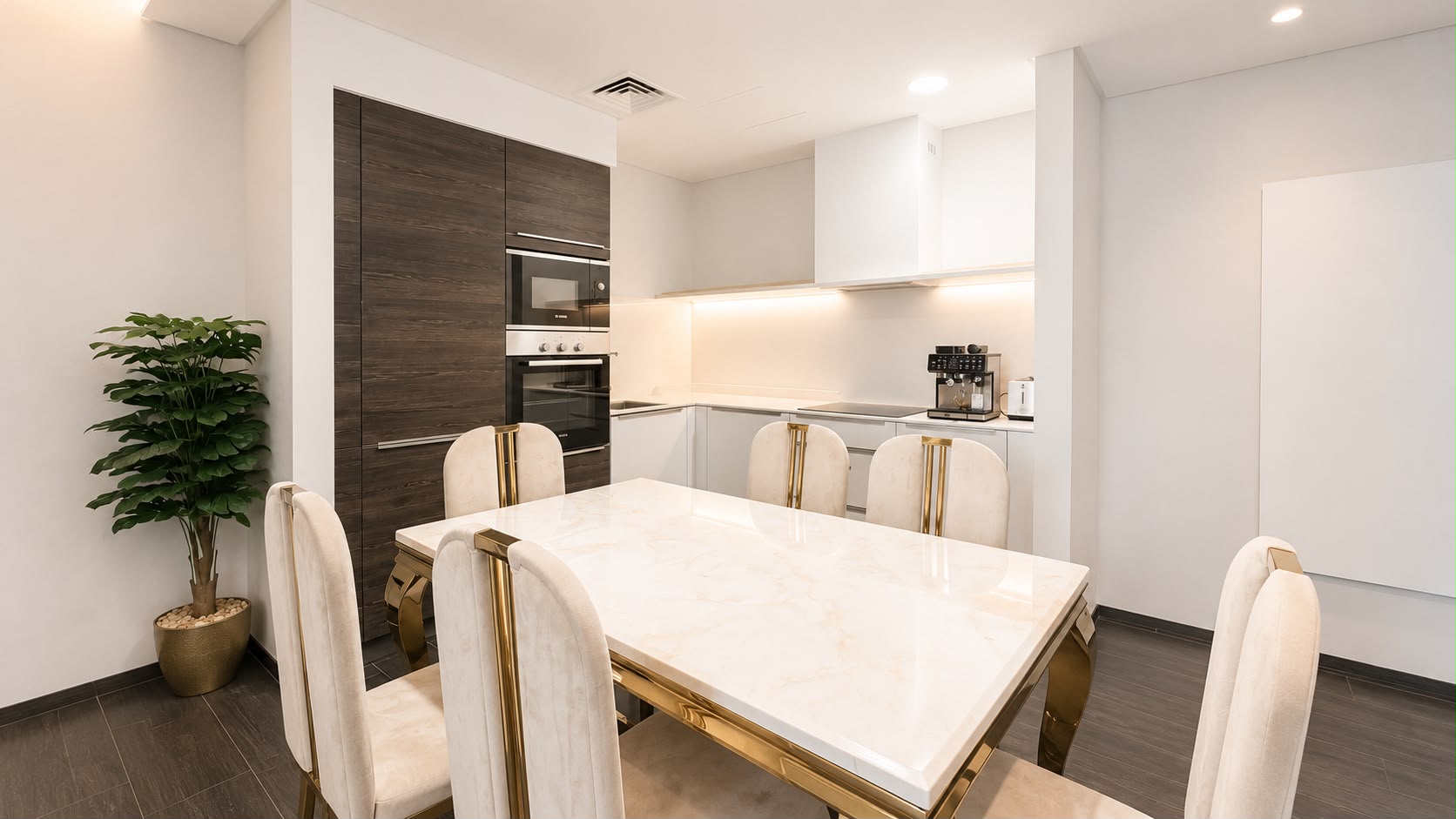 Fully Furnished 1 Bedroom Apartment | Prime Location | Harbor Row