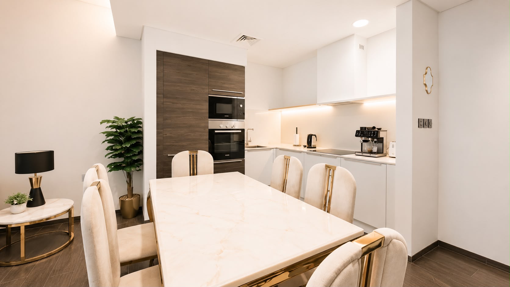 Fully Furnished 1 Bedroom Apartment | Prime Location | Harbor Row