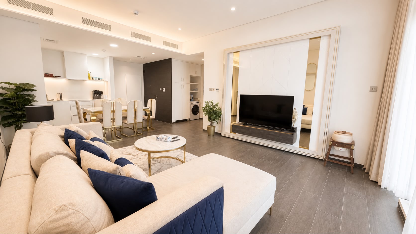 Fully Furnished 1 Bedroom Apartment | Prime Location | Harbor Row