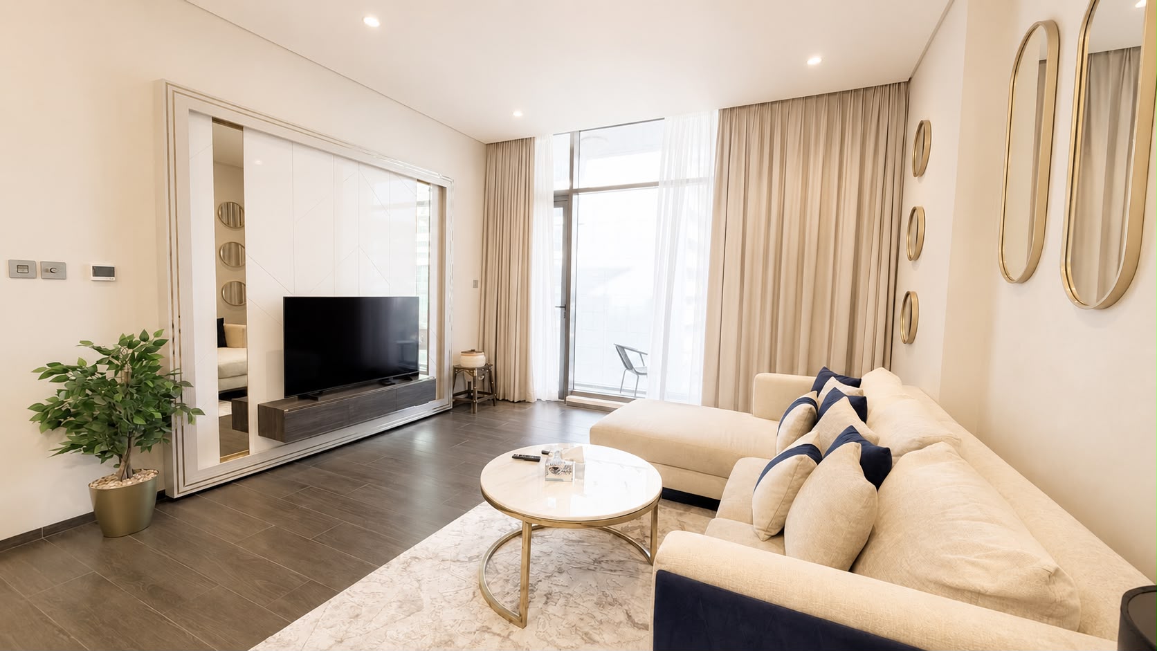 Fully Furnished 1 Bedroom Apartment | Prime Location | Harbor Row