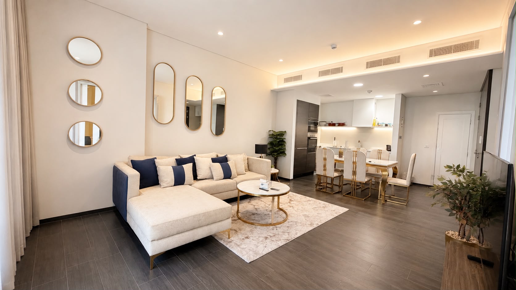 Fully Furnished 1 Bedroom Apartment | Prime Location | Harbor Row