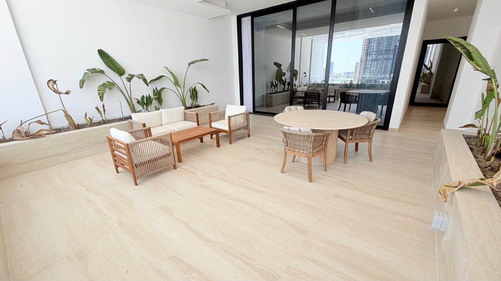 Brand new, Private Terraces One bedroom in Seef 