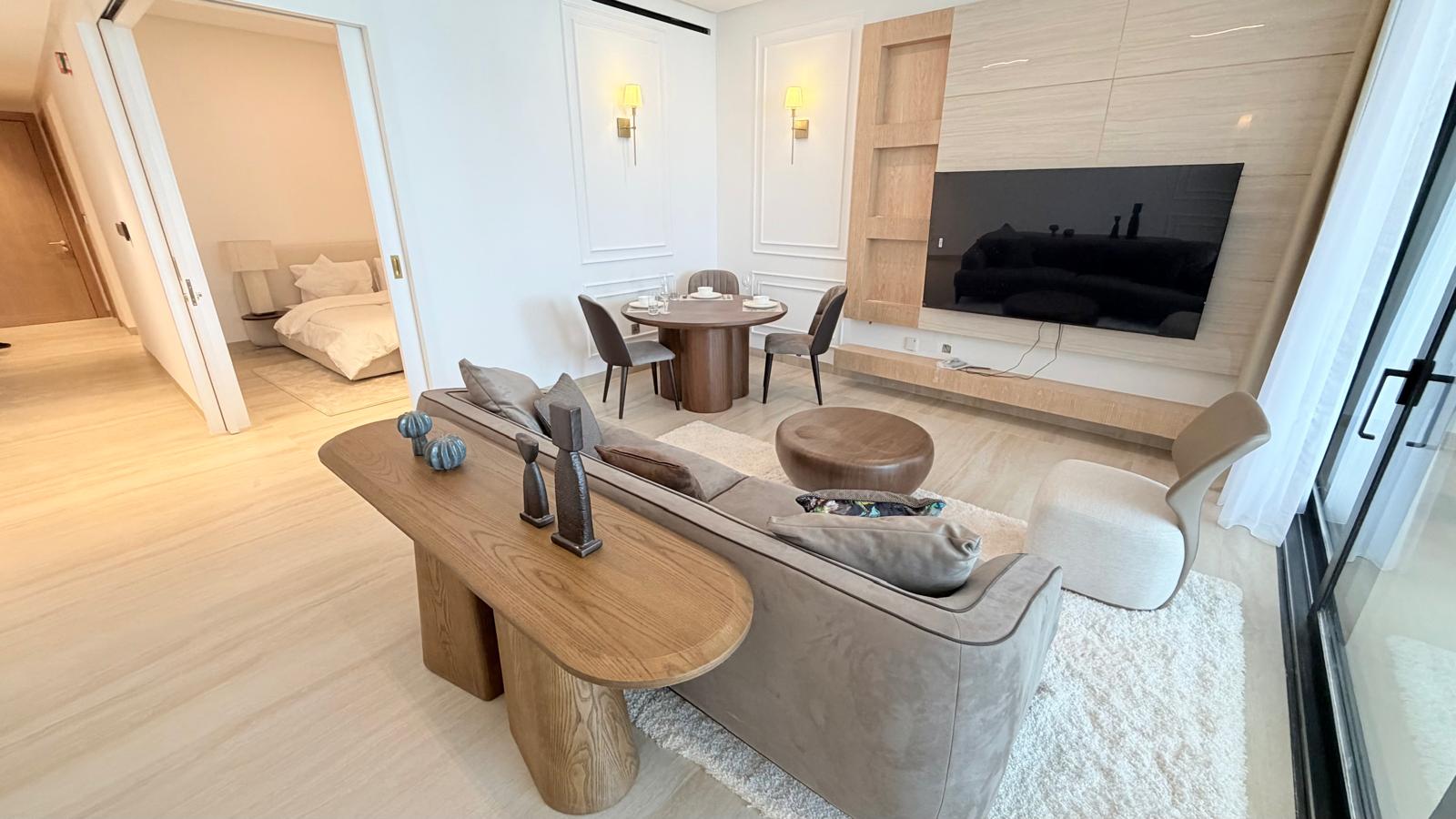 Brand new, Private Terraces One bedroom in Seef 