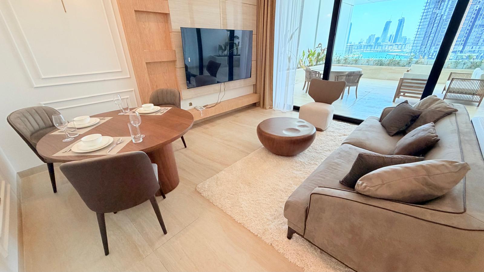 Brand new, Private Terraces One bedroom in Seef 