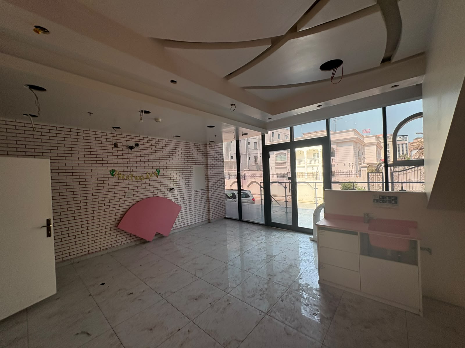 Fitted Retail Shop with Mezzanine |  Adliya