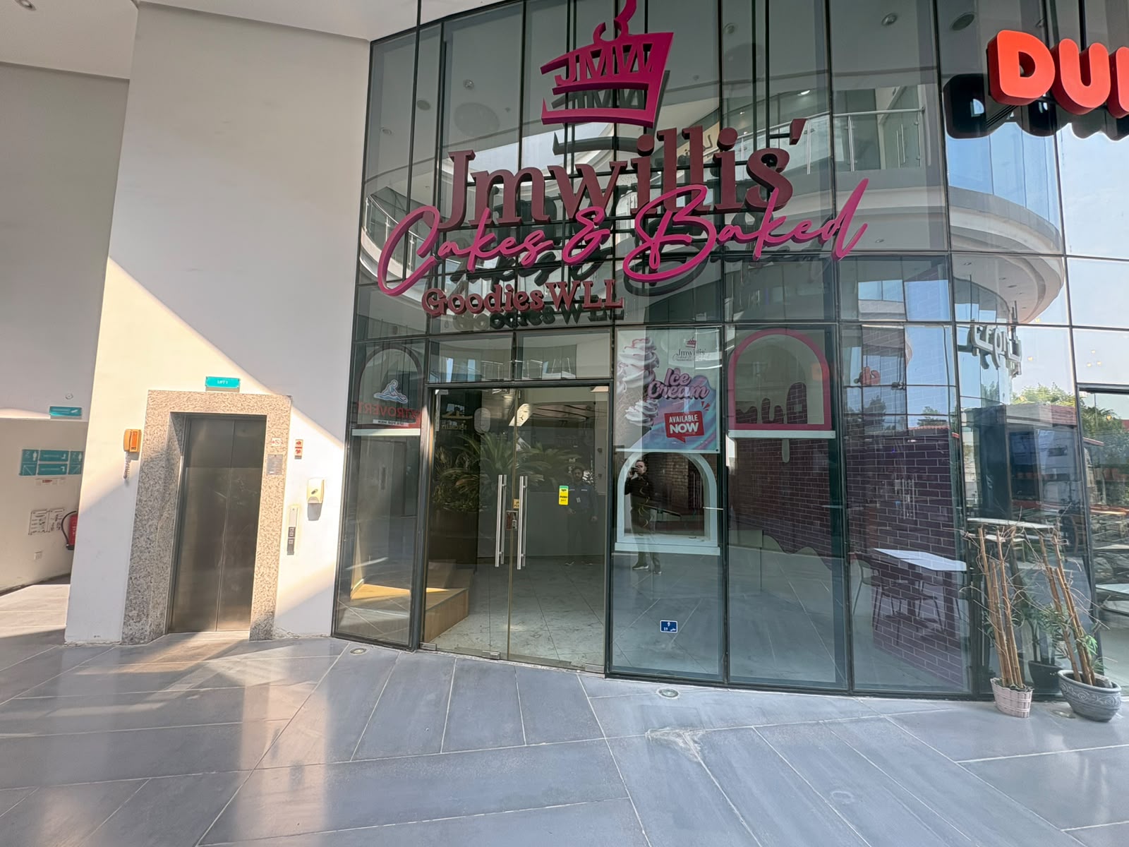 Fitted Retail Shop with Mezzanine |  Adliya