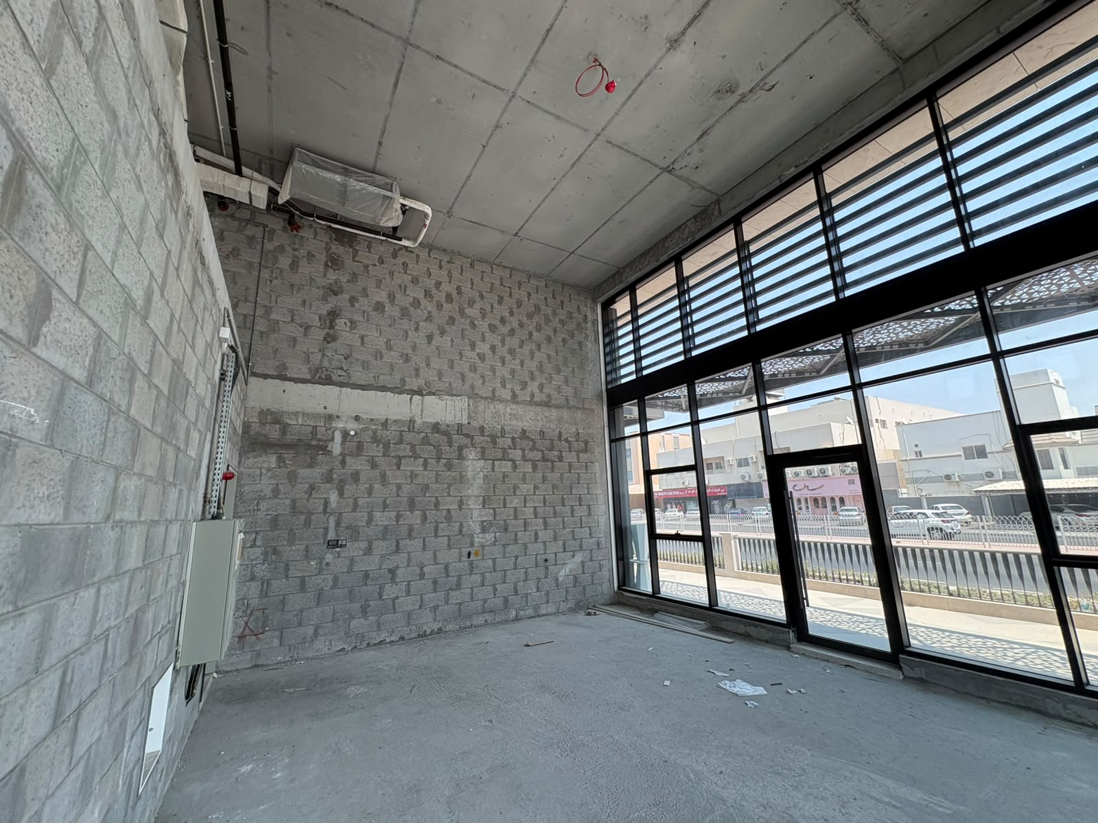 Retail Shops with Mezzanine | MKF Building 