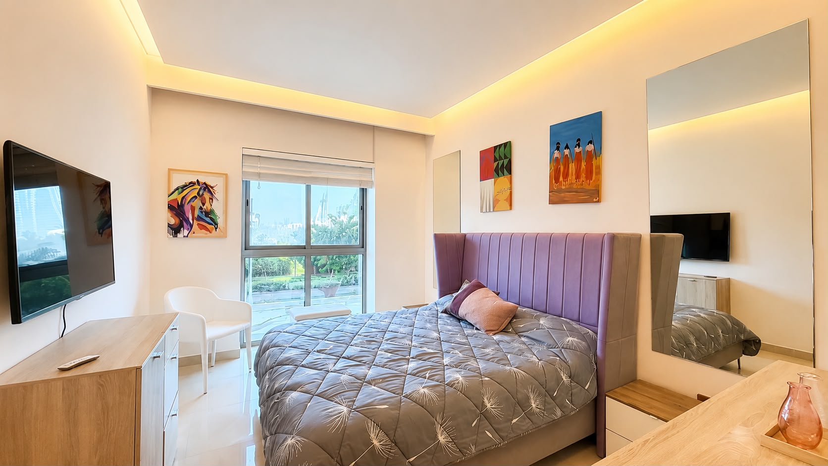 Spacious 2BR | Bright & Elegant | Gated Community | Premium Amenities