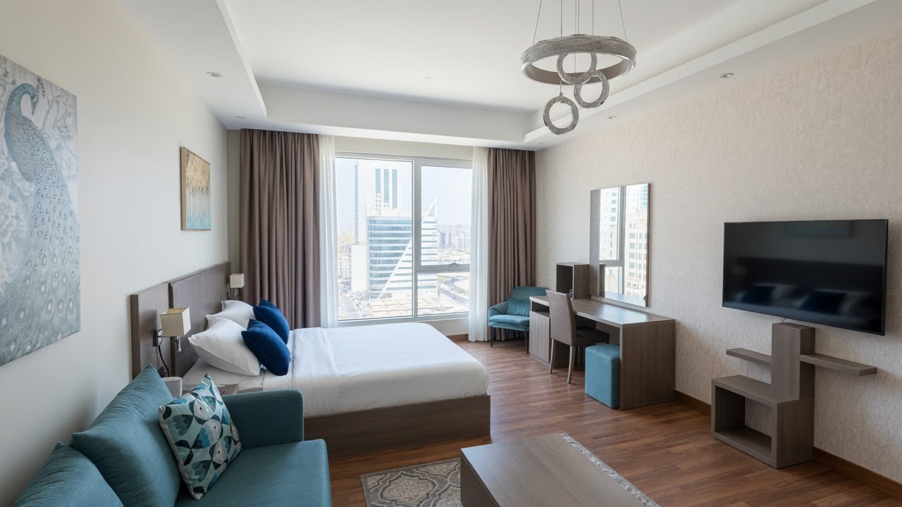 MODERN | FURNISHED STUDIO | SANABIS