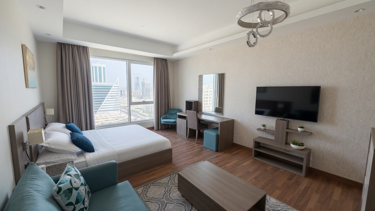 MODERN | FURNISHED STUDIO | SANABIS