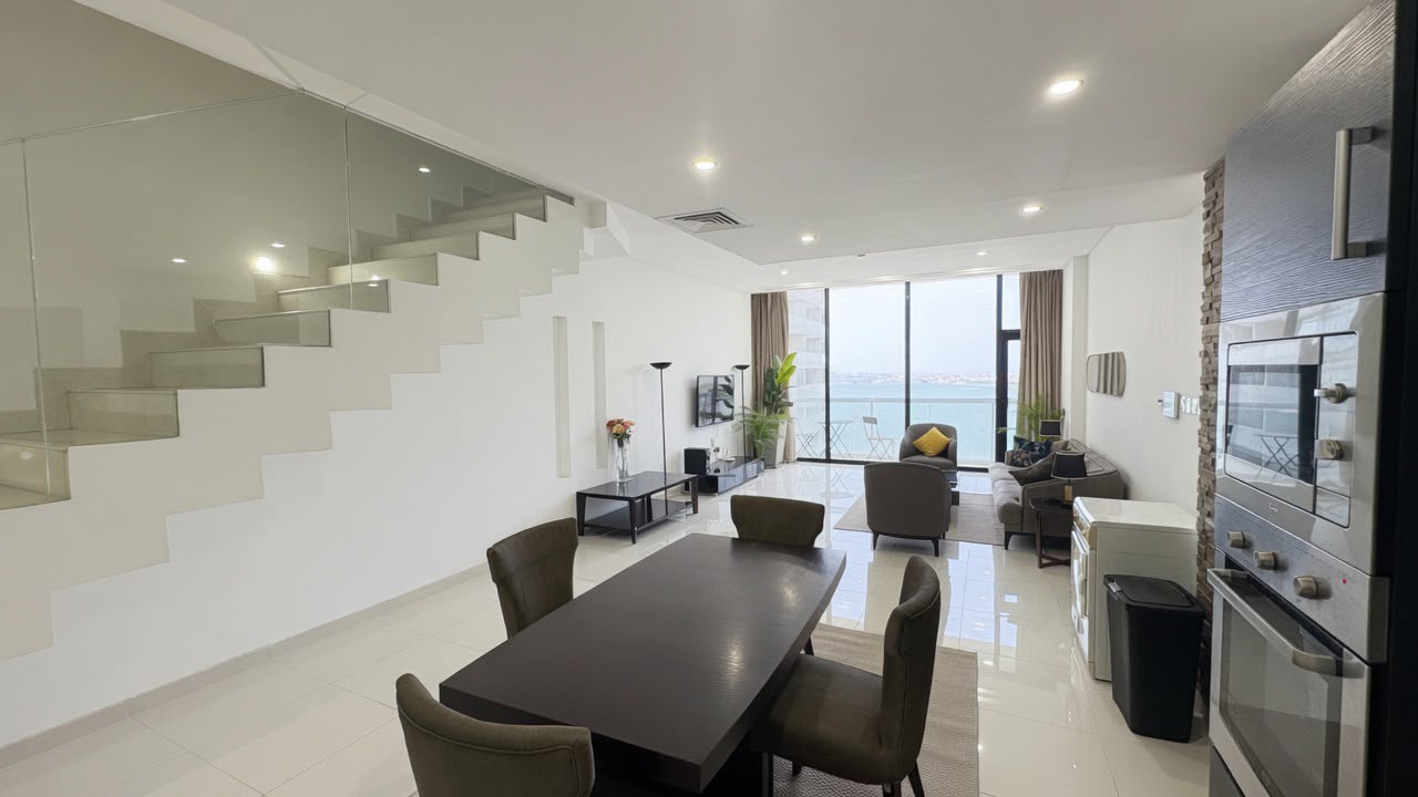 SPACIOUS | DUPLEX | SEA VIEW | JUFFAIR