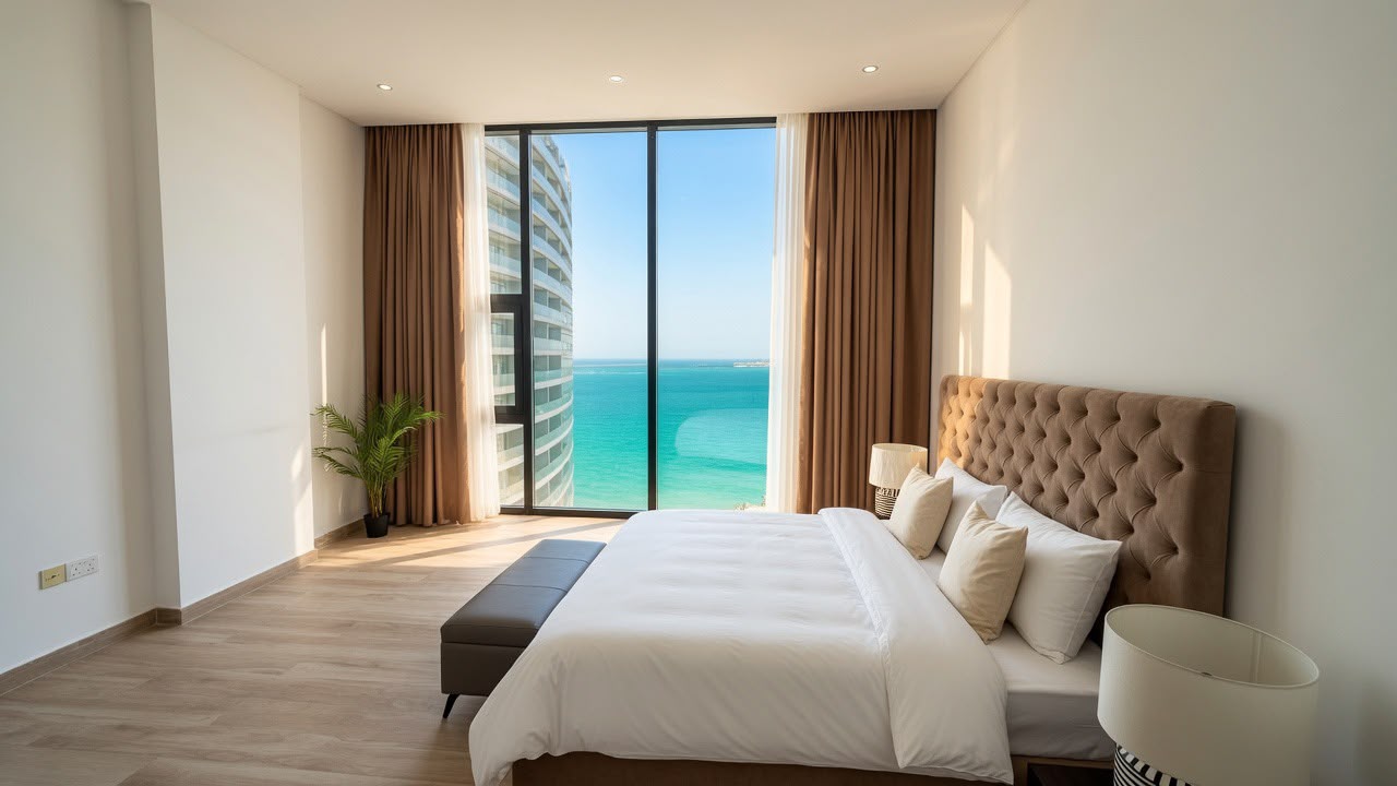 SEA VIEW | DUPLEX | 2 BEDROOM | LUXURY