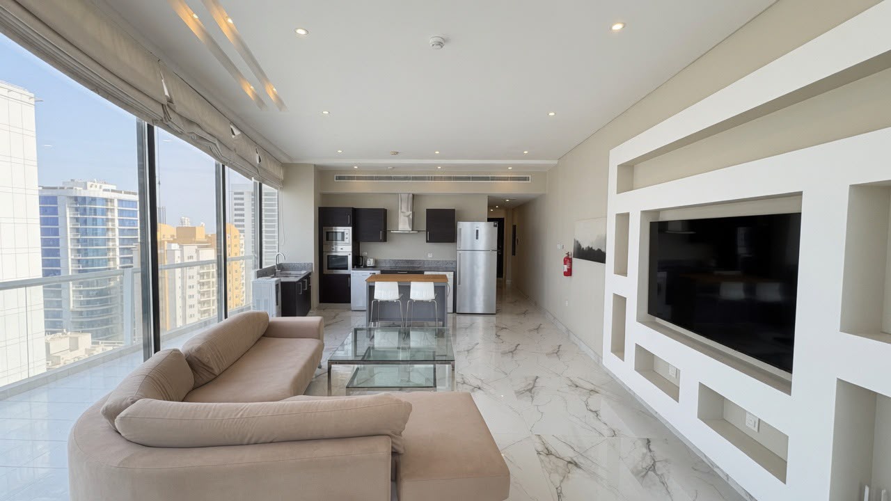 STUNNING SEA VIEW | 2BR | PRIME JUFFAIR