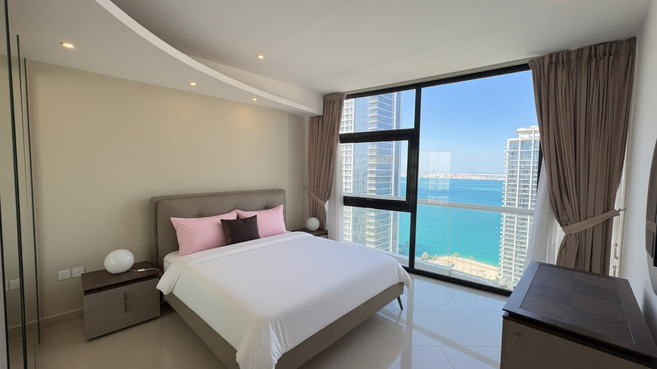 STUNNING SEA VIEW | 2BR | PRIME JUFFAIR