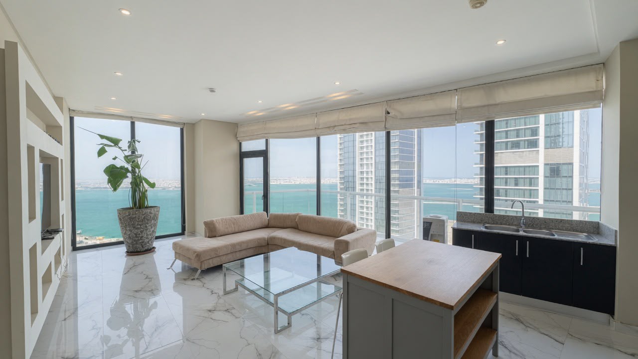 STUNNING SEA VIEW | 2BR | PRIME JUFFAIR