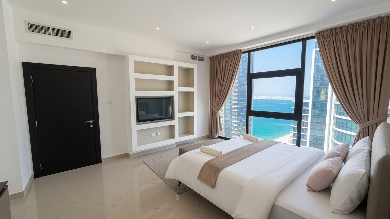 STUNNING SEA VIEW | 2BR | PRIME JUFFAIR