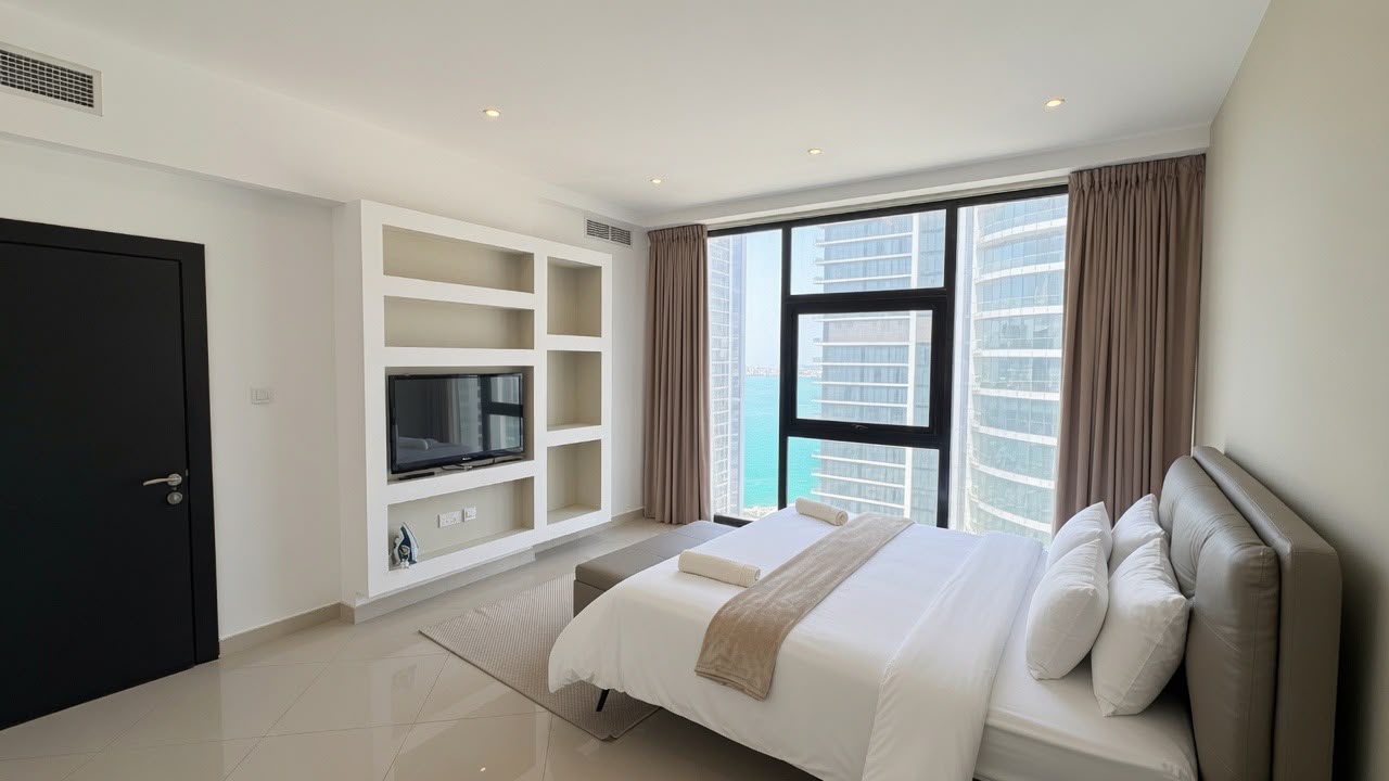 STUNNING SEA VIEW | 2BR | PRIME JUFFAIR