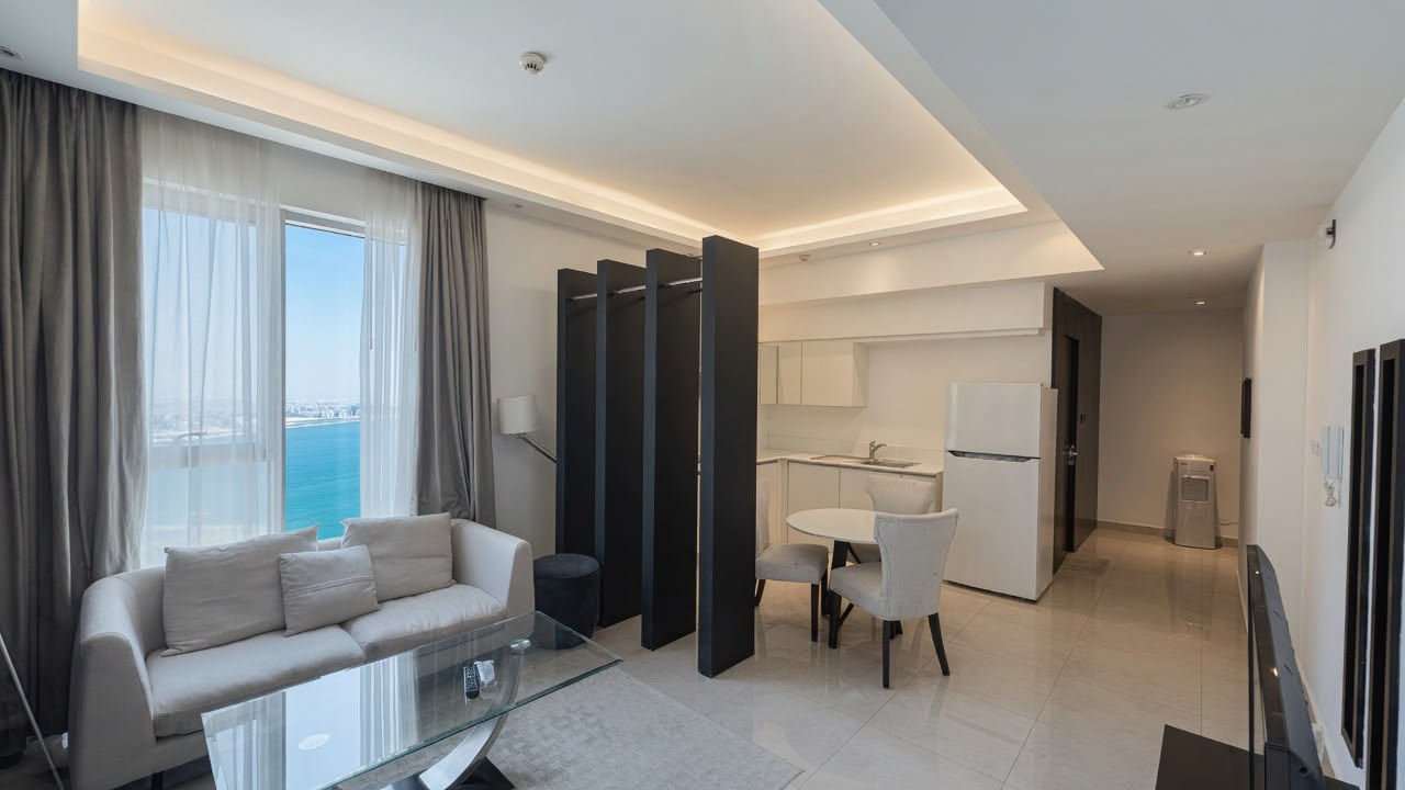 MODERN 1BED | FULL AMENITIES | JUFFAIR