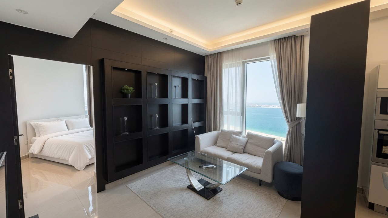 MODERN 1BED | FULL AMENITIES | JUFFAIR