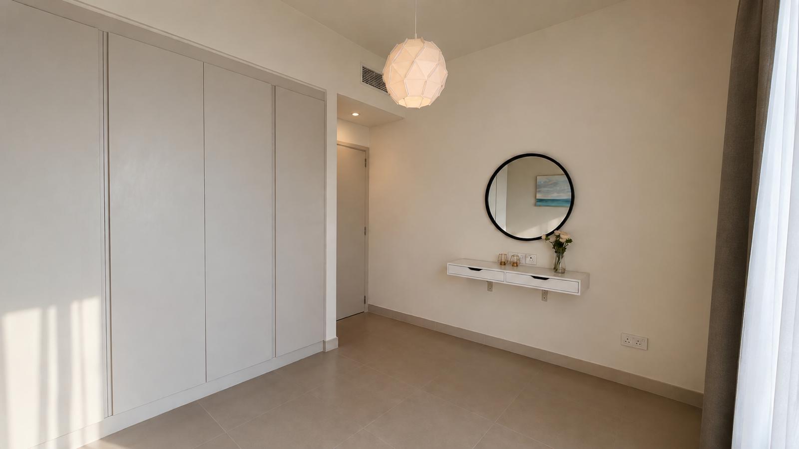 Spacious 2BR Apartment with Large Terrace | Beach Access