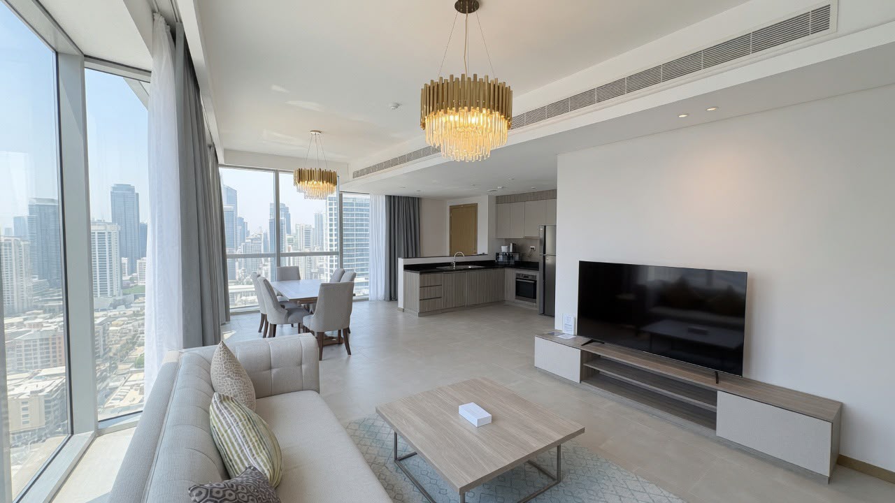MODERN | 2BED | HOUSEKEEPING INCLUDED