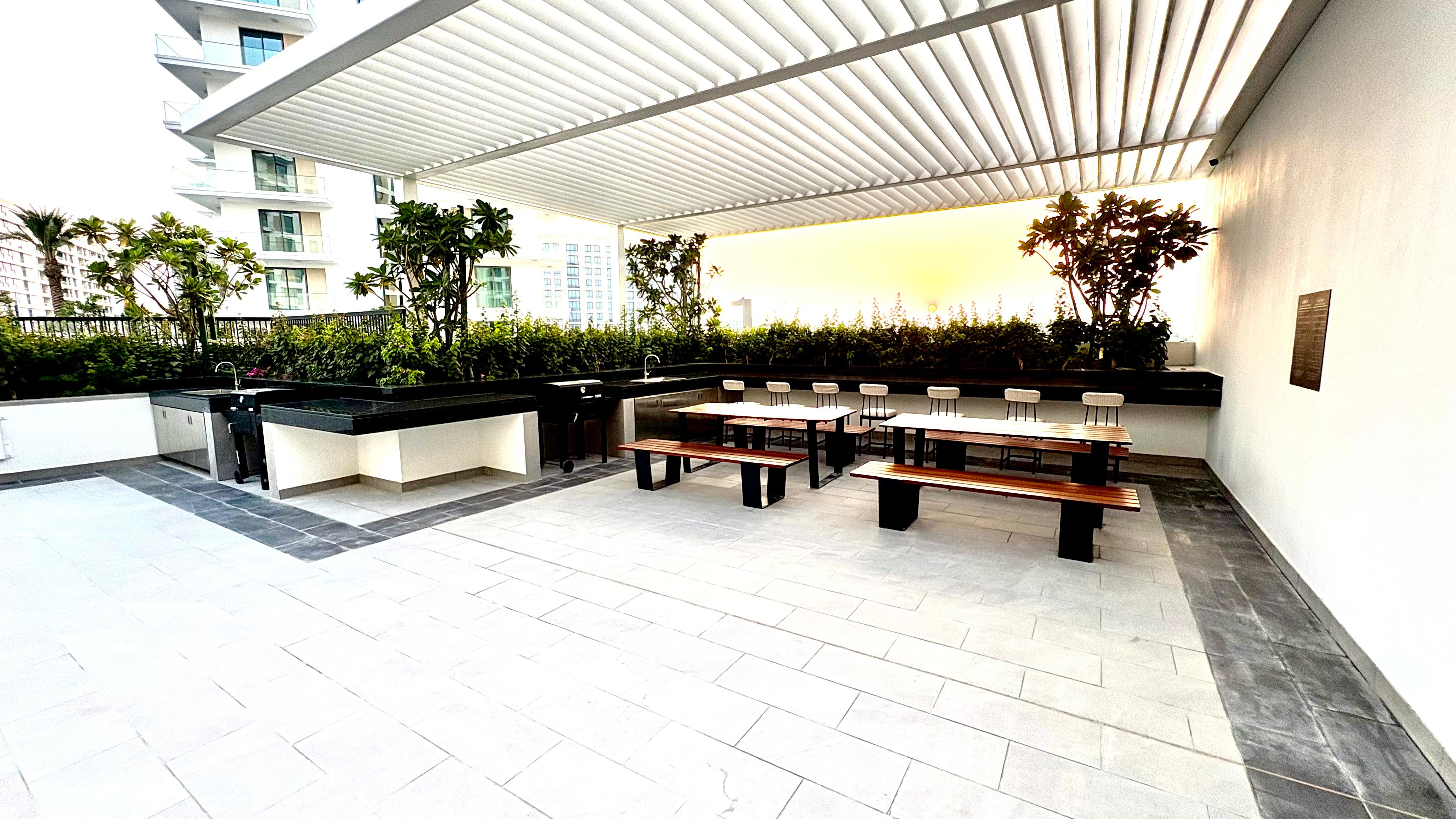 Fully Furnished Two-bedroom Apartment in Marassi/ Seaview & Cityview.