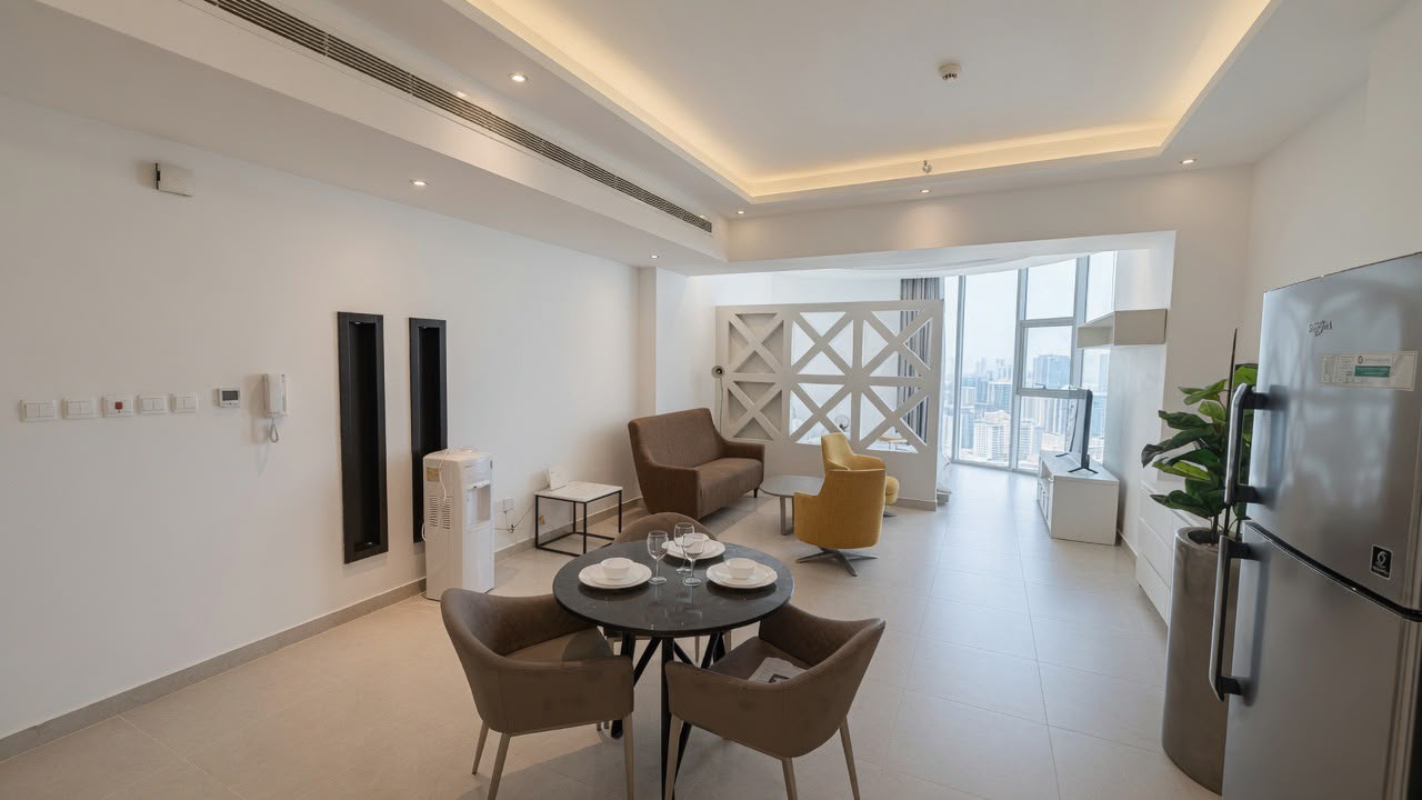 LUXURY | SEA VIEW STUDIO | INTERNET INCLUDED