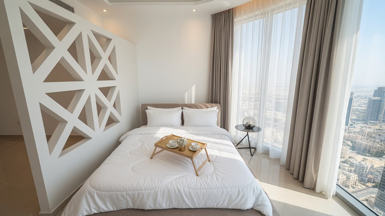 LUXURY | SEA VIEW STUDIO | INTERNET INCLUDED